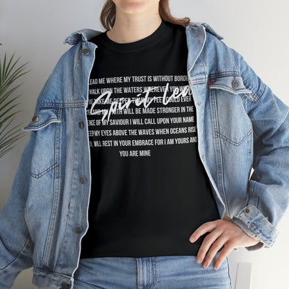 Spirit Lead Me - Heavy Cotton Tee (Unisex)