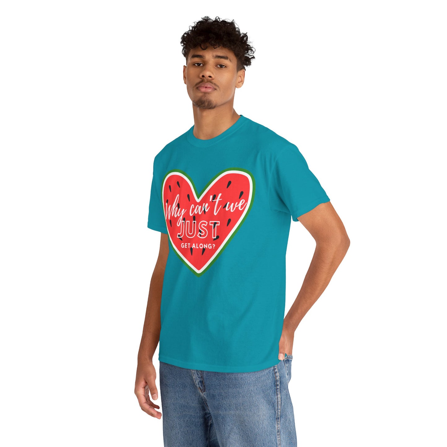 Get Along - Unisex Cotton Tee