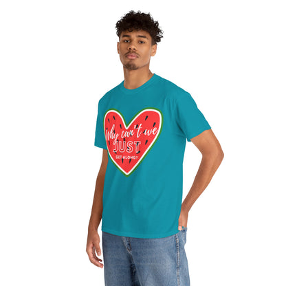 Get Along - Unisex Cotton Tee