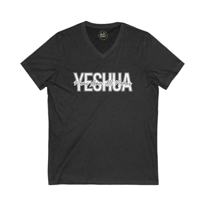 Yeshua - Jersey V-Neck Tee (Unisex)