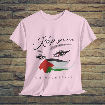 Eyes - Unisex Cotton Tee