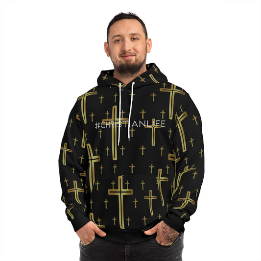 #ChristianLife (Black) - Fashion Hoodie