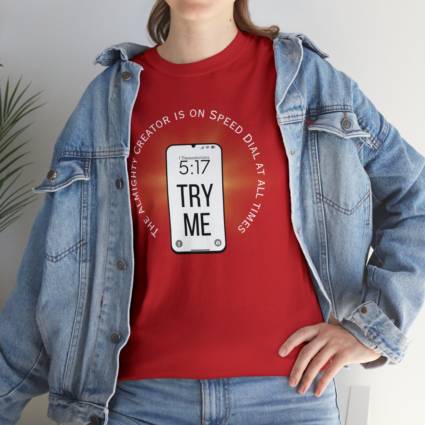 Try Me - Heavy Cotton Tee (Unisex)