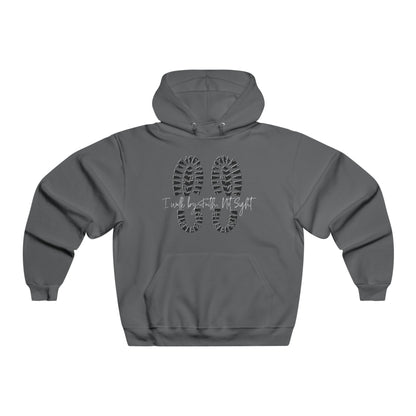 Footprints - Hooded Sweatshirt