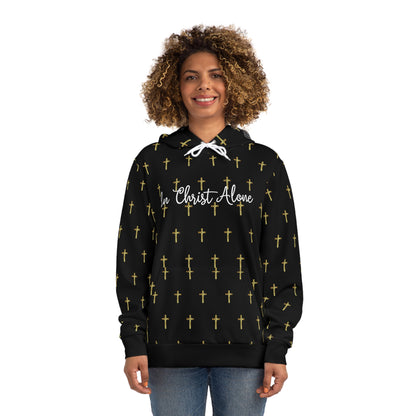 In Christ Alone (Black) - Fashion Hoodie