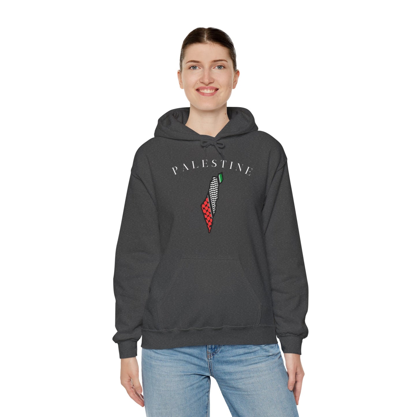 Palestine - Unisex Hooded Sweatshirt