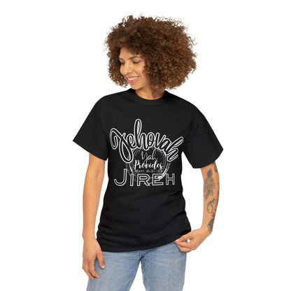 Yah Provides - Heavy Cotton Tee (Unisex)