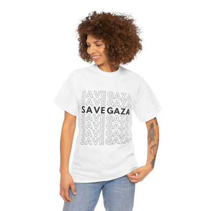 Save Gaza - Unisex Cotton Tee