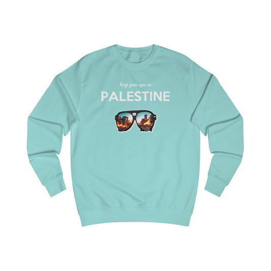 Eyes On Palestine - Unisex Sweatshirt