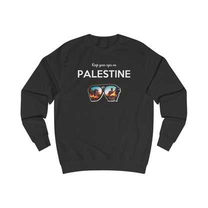 Eyes On Palestine - Unisex Sweatshirt