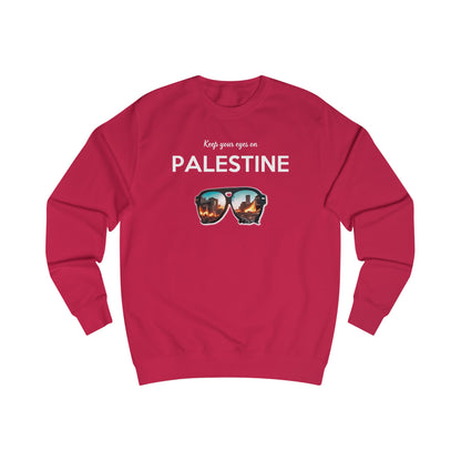 Eyes On Palestine - Unisex Sweatshirt