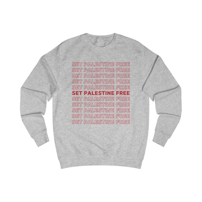 Set Palestine Free - Unisex Sweatshirt