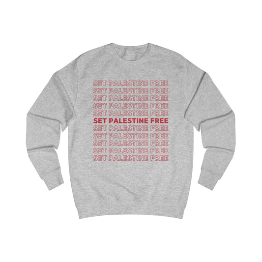 Set Palestine Free - Unisex Sweatshirt