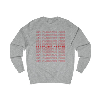 Set Palestine Free - Unisex Sweatshirt