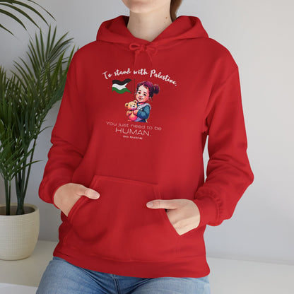Human - Unisex Hooded Sweatshirt