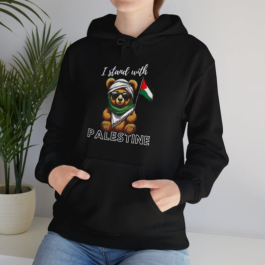 Teddy Palestine - Unisex Hooded Sweatshirt