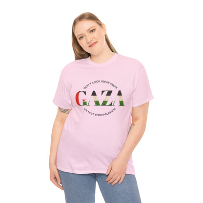 Gaza - Unisex Cotton Tee