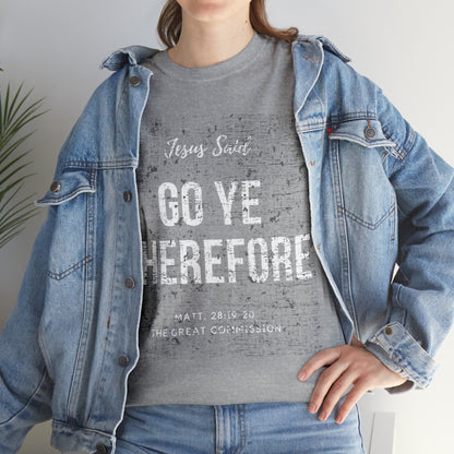 Here I Am - Heavy Cotton Tee (Unisex)
