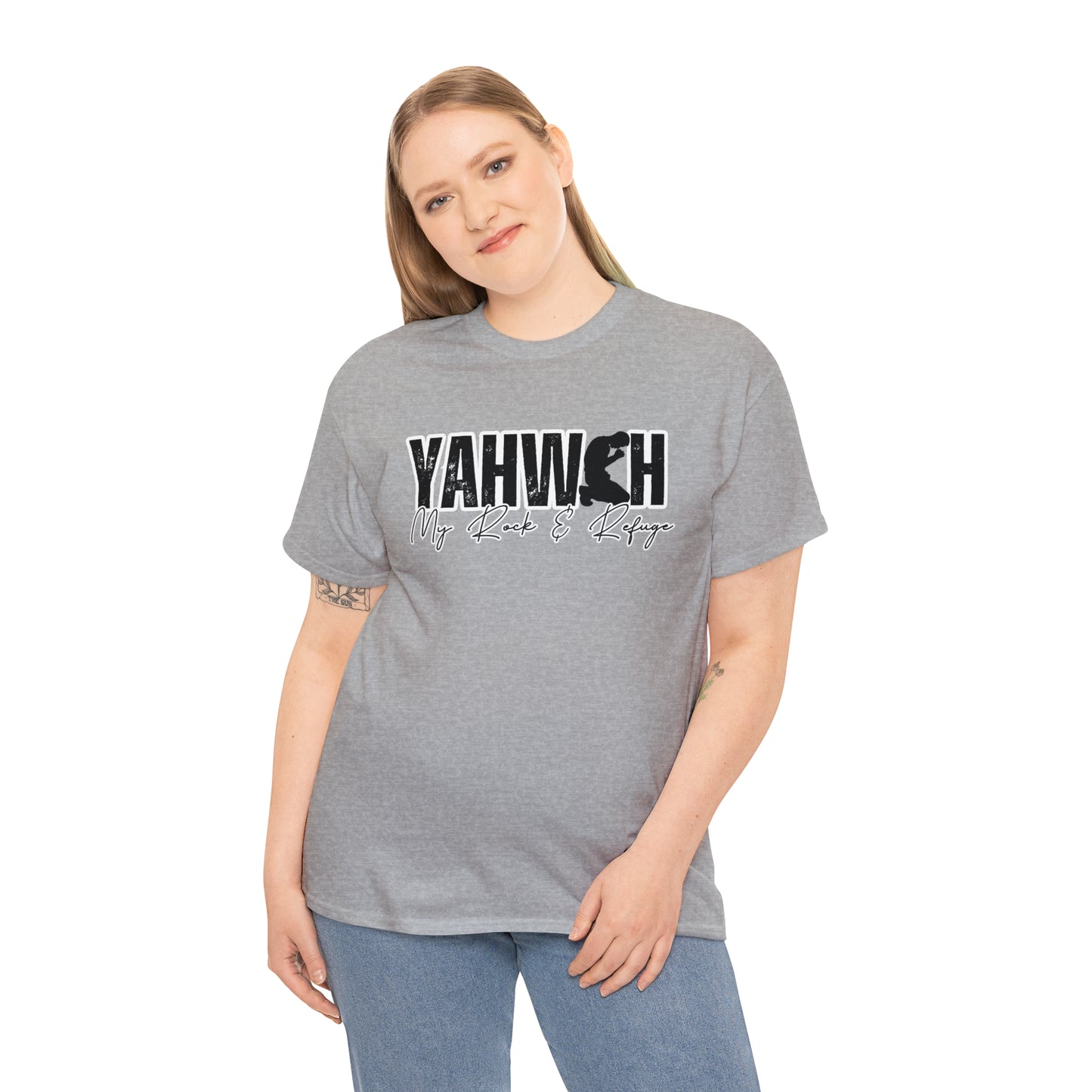 YHWH - Heavy Cotton Tee (Unisex)