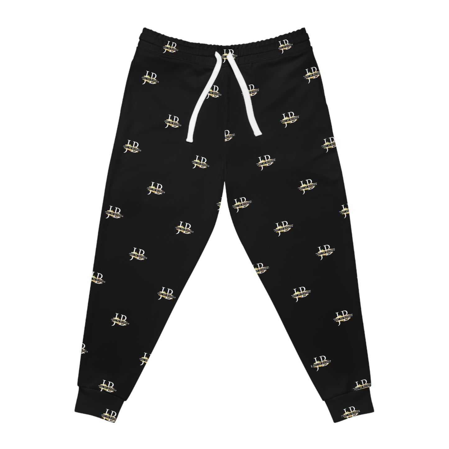 Just So Blessed (Black) - Athletic Joggers