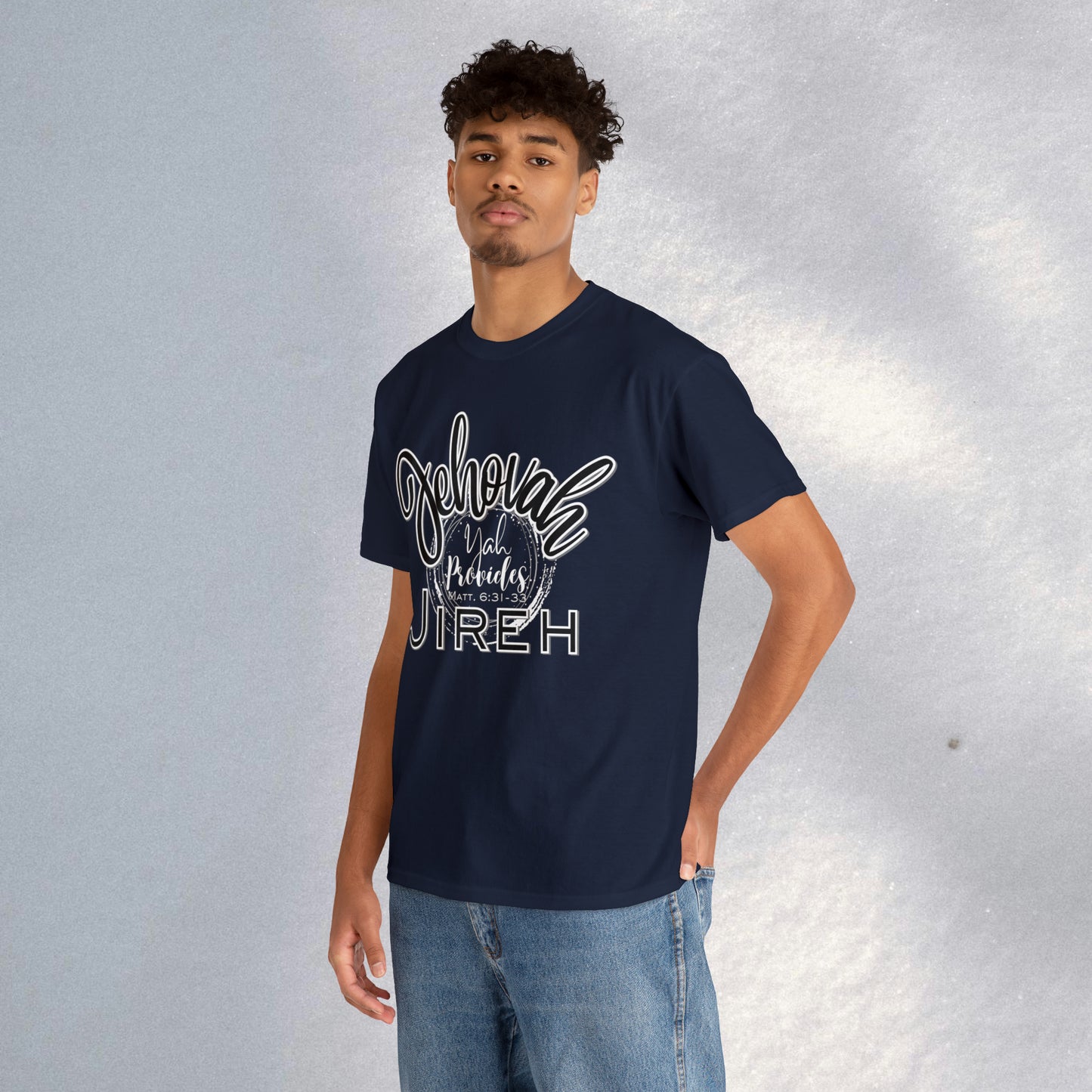 Yah Provides - Heavy Cotton Tee (Unisex)