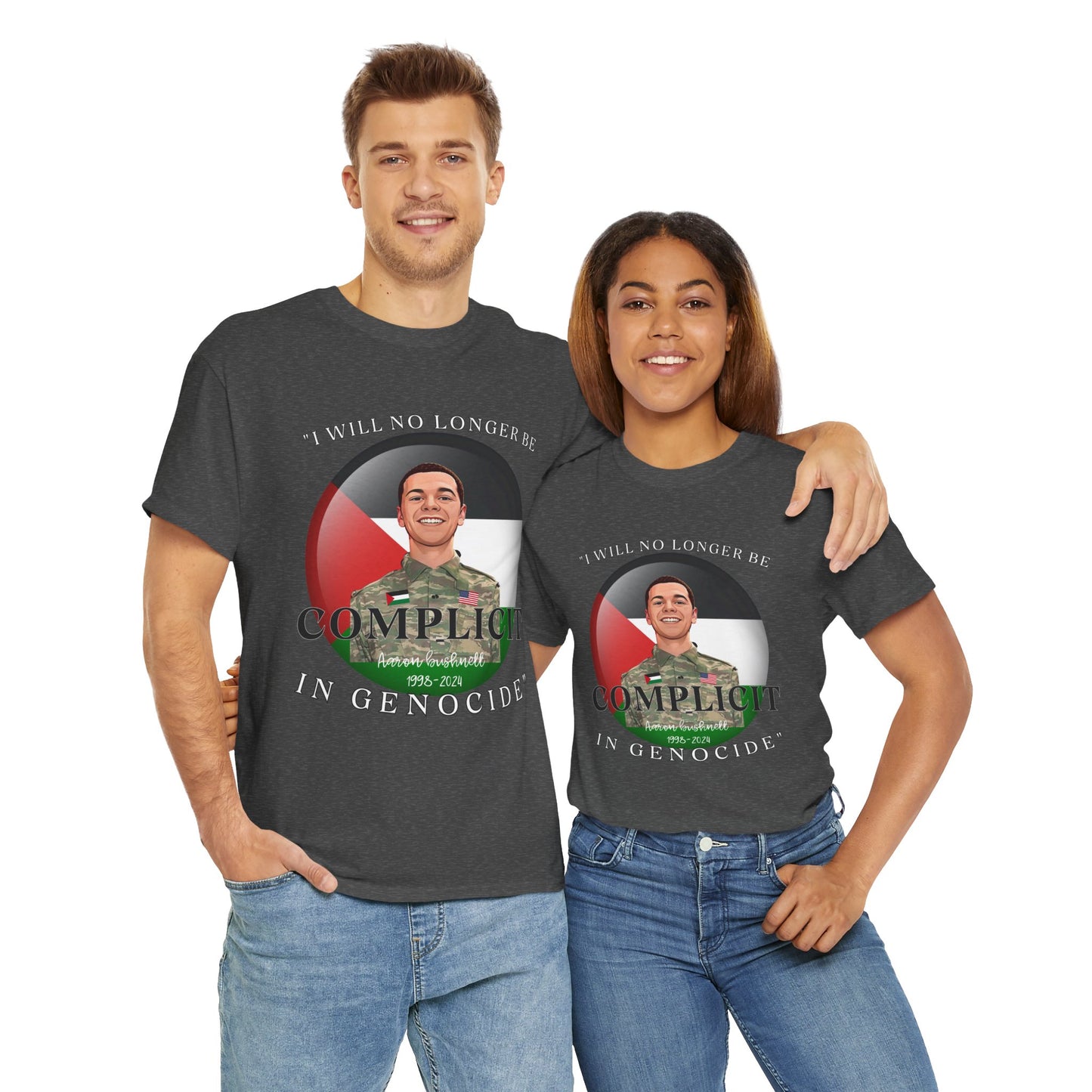 Aaron Bushnell - Unisex Cotton Tee
