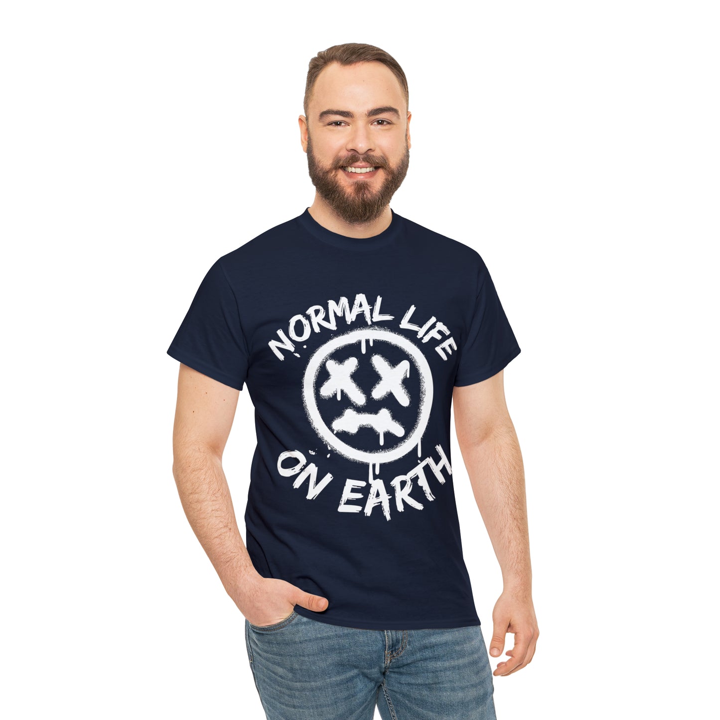 "Normal" - Heavy Cotton Tee (Unisex)