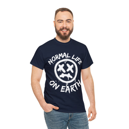 "Normal" - Heavy Cotton Tee (Unisex)
