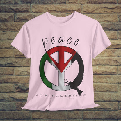 Peace - Unisex Cotton Tee
