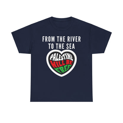 From the River - Unisex Cotton Tee