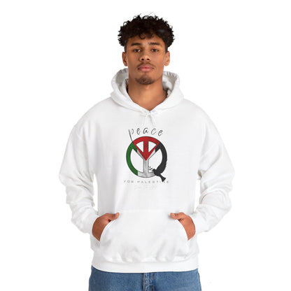 Peace - Unisex Hooded Sweatshirt