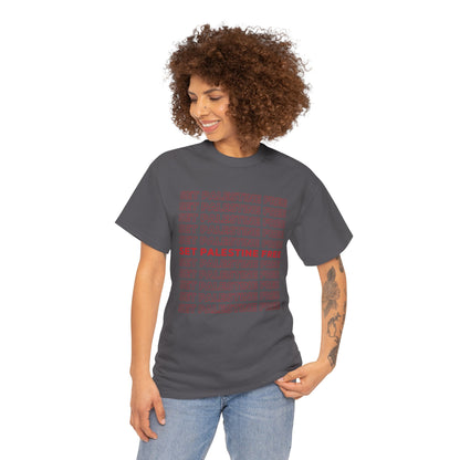 Set Palestine Free - Unisex Cotton Tee