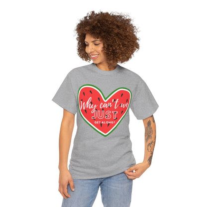 Get Along - Unisex Cotton Tee
