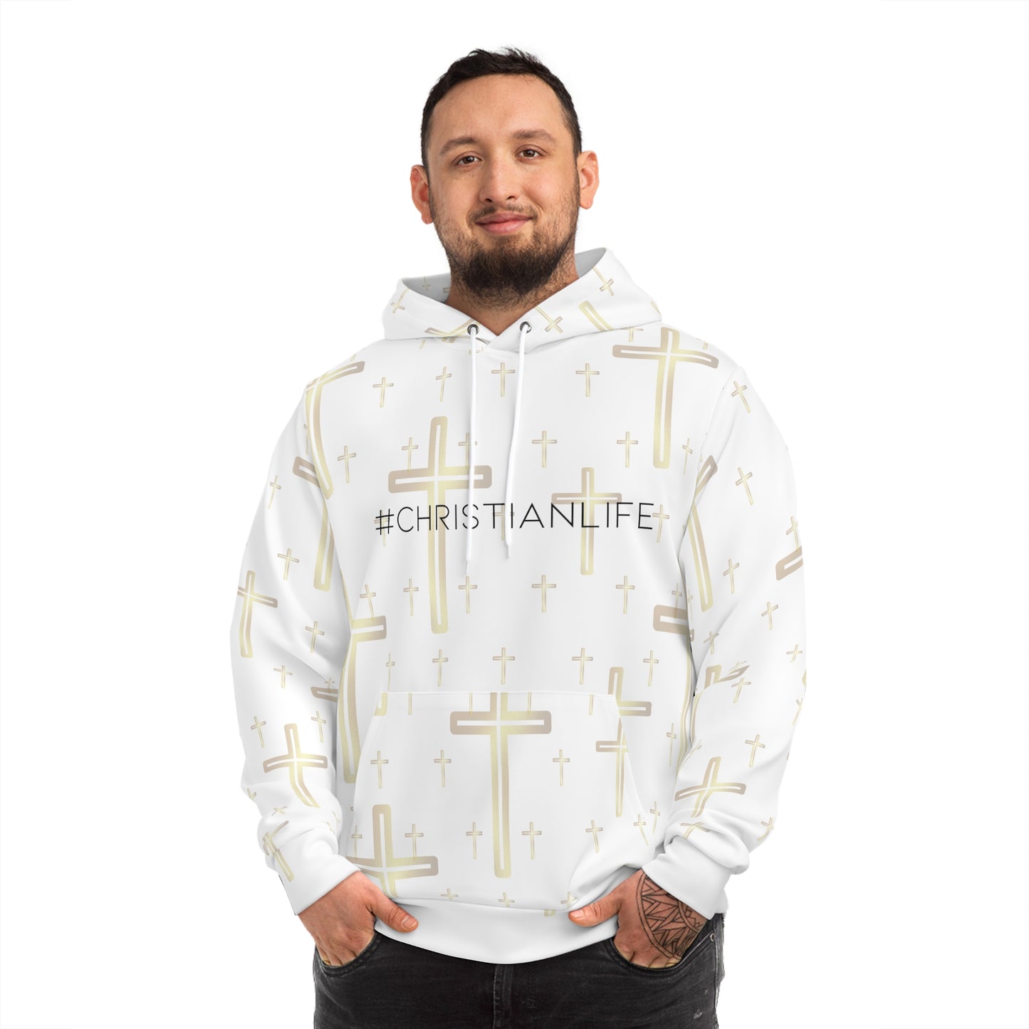 #Christianlife - Fashion Hoodie