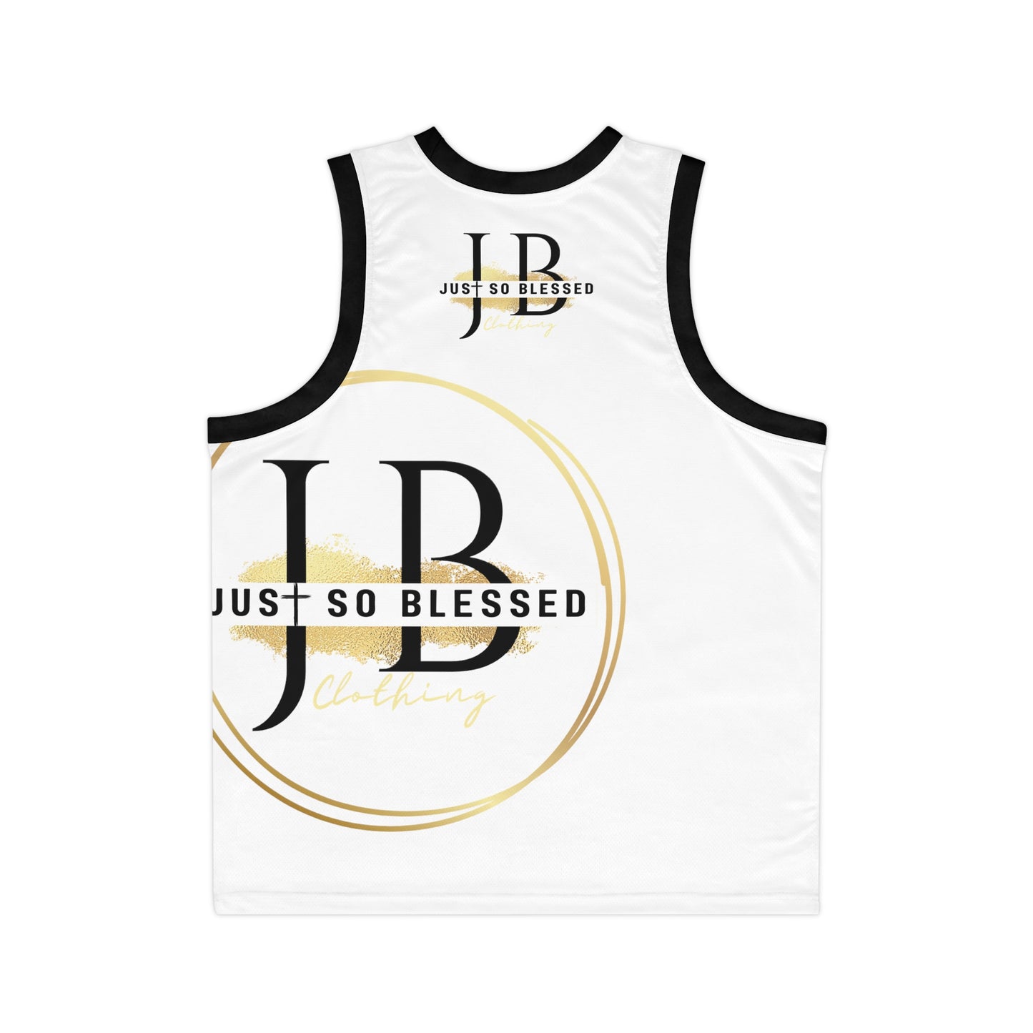 Just So Blessed - Basketball Jersey