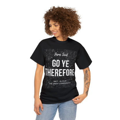 Here I Am - Heavy Cotton Tee (Unisex)