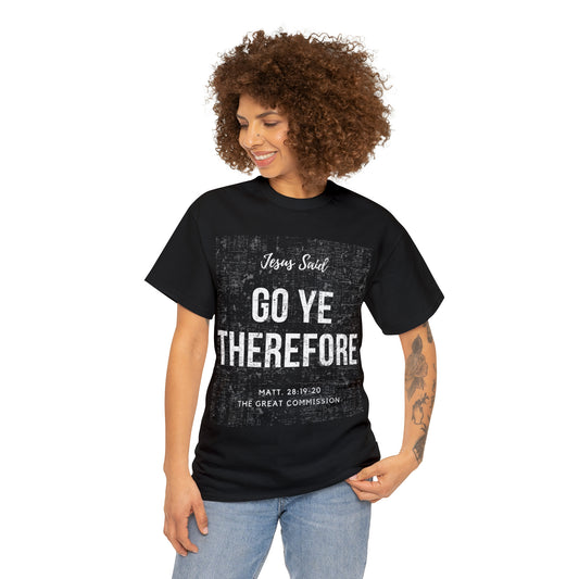 Here I Am - Heavy Cotton Tee (Unisex)