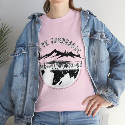 I've Been Commissioned - Heavy Cotton Tee (Unisex)