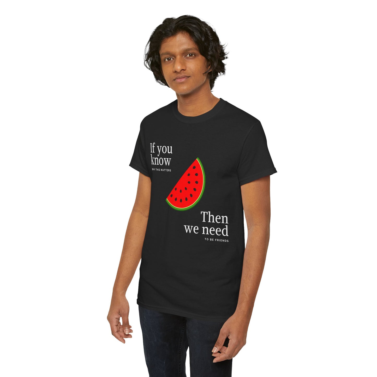 Friend Finder - Unisex Cotton Tee
