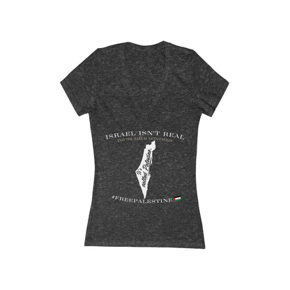 It's Called Palestine - Women's Deep V-Neck Tee