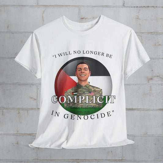 Aaron Bushnell - Unisex Cotton Tee