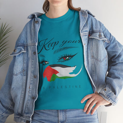Eyes - Unisex Cotton Tee