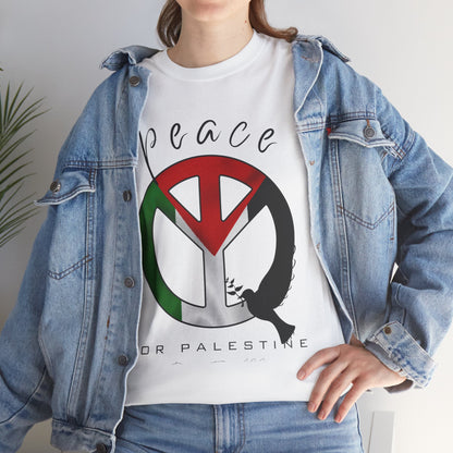 Peace - Unisex Cotton Tee
