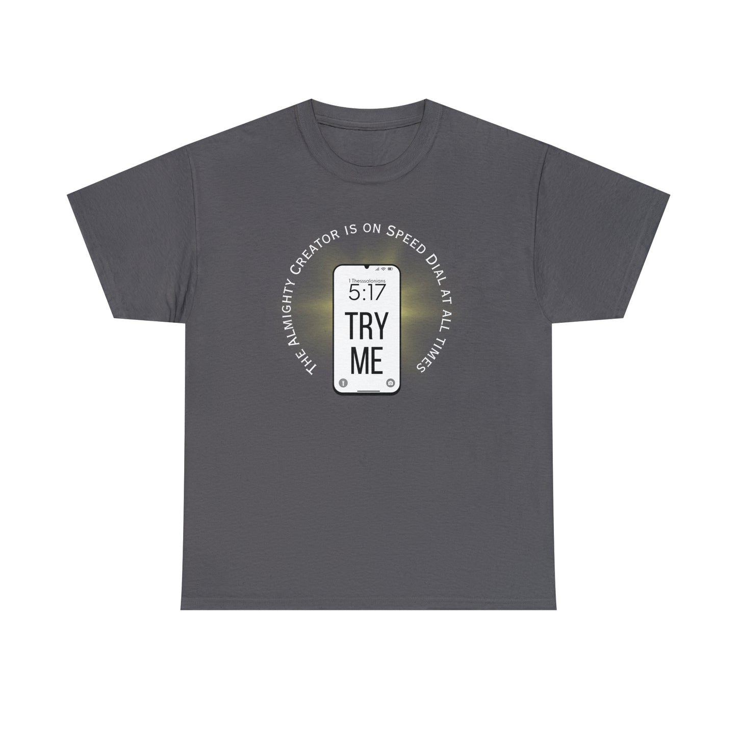 Try Me - Heavy Cotton Tee (Unisex)