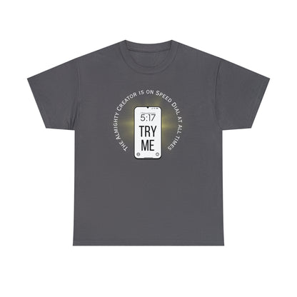 Try Me - Heavy Cotton Tee (Unisex)