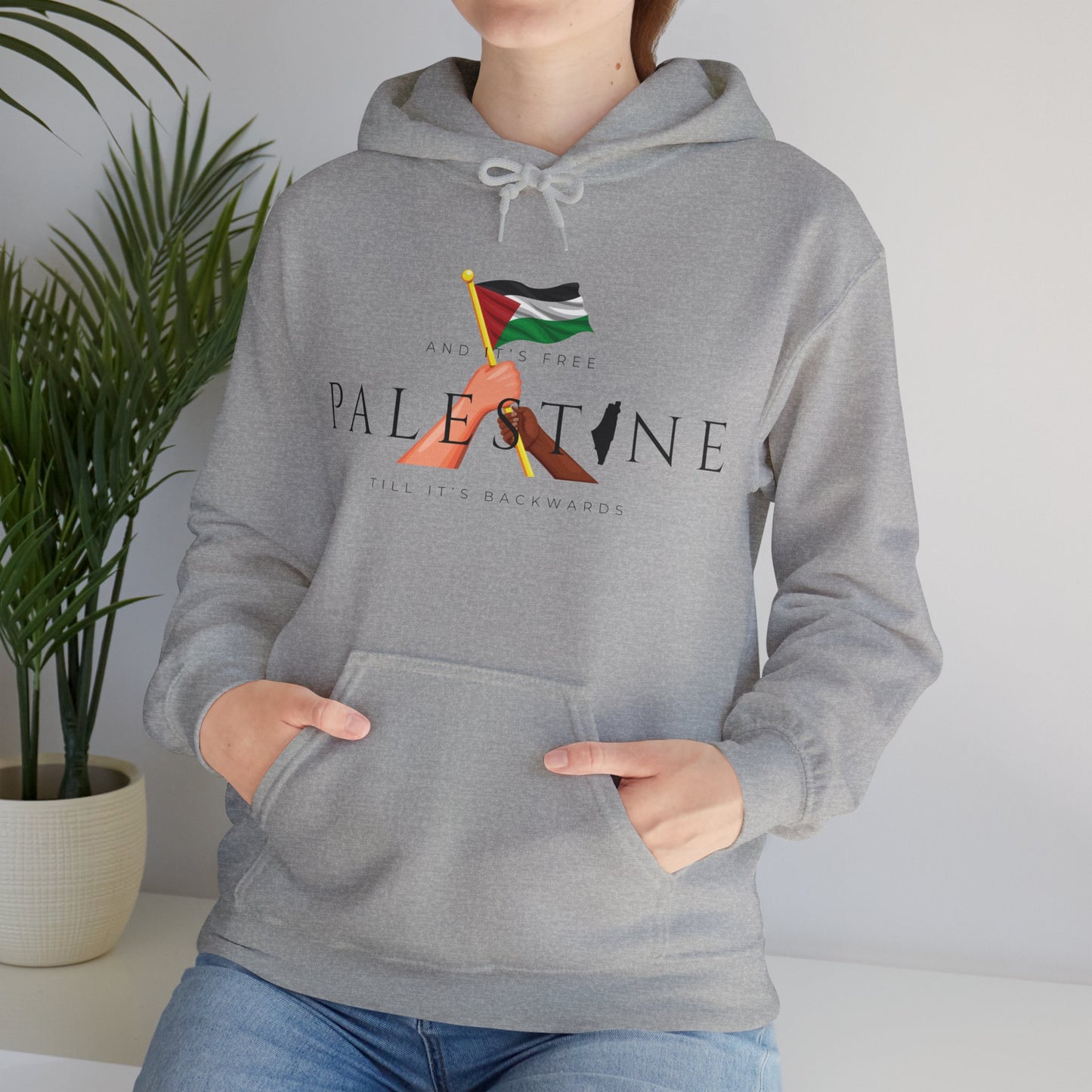 Till It's Backwards - Unisex Hooded Sweatshirt