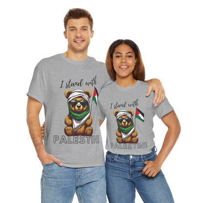 Teddy Palestine - Unisex Cotton Tee