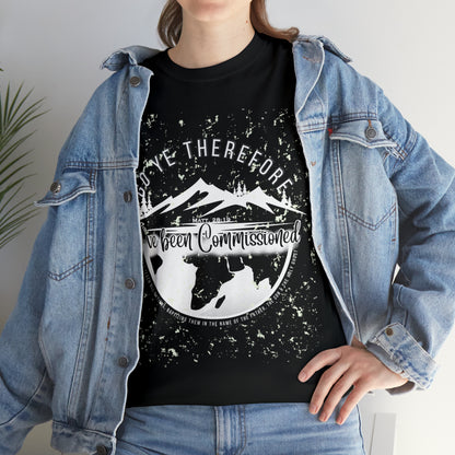 I've Been Commissioned - Heavy Cotton Tee (Unisex)