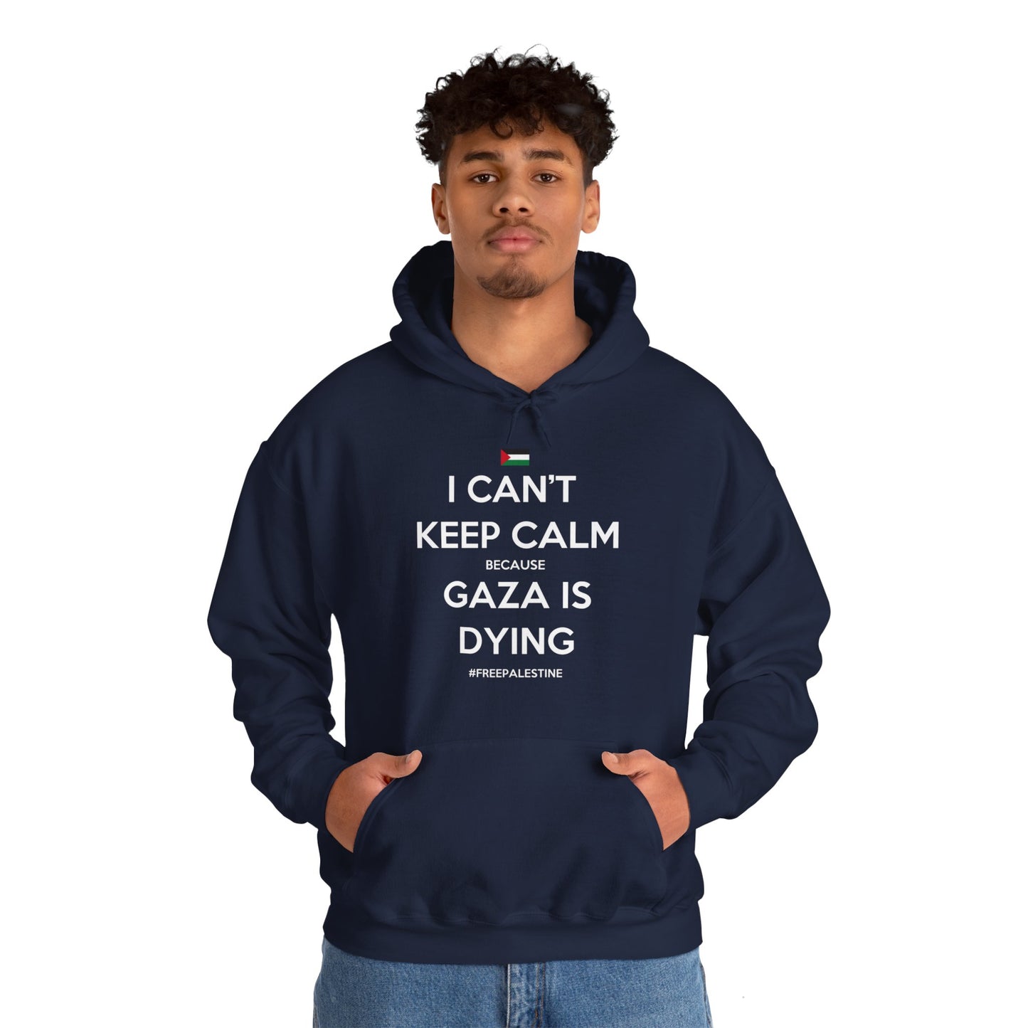 Can't Keep Calm - Unisex Hooded Sweatshirt