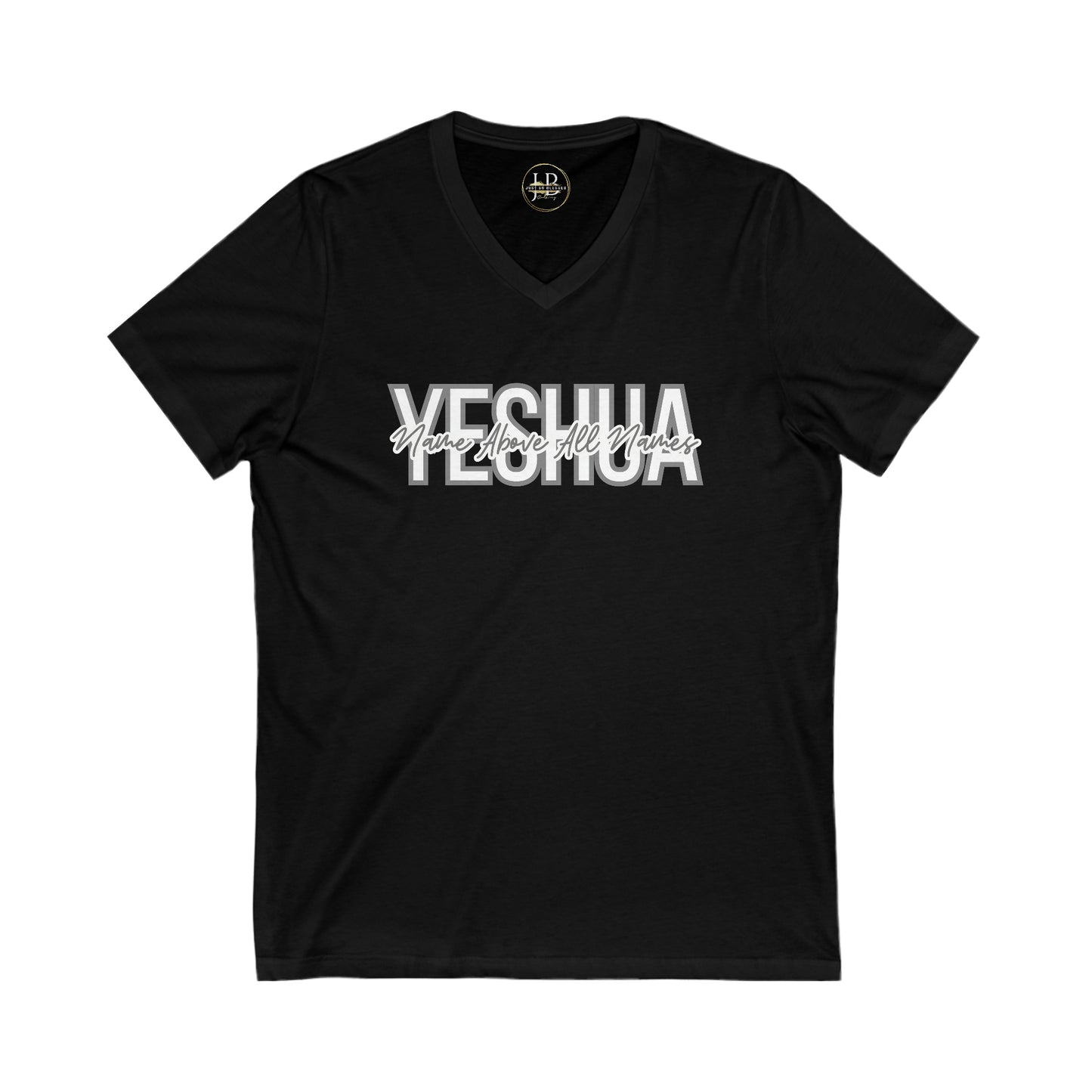Yeshua - Jersey V-Neck Tee (Unisex)